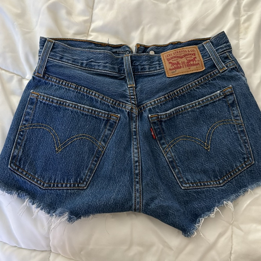 Levi’s High Rise Shorts